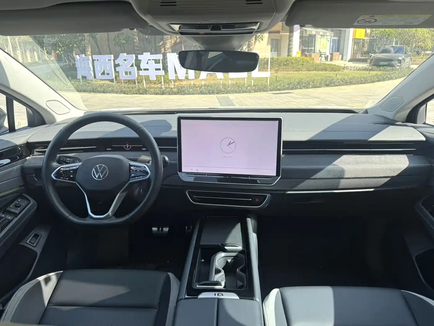 VOLKSWAGEN ID.7 VIZZION