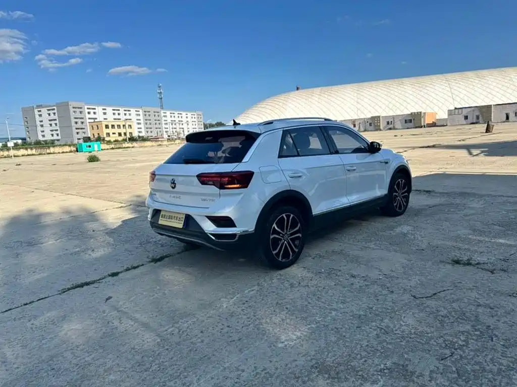 Volkswagen T-ROC 2022 2022 280TSI DSG 2WD Comfort PLUS