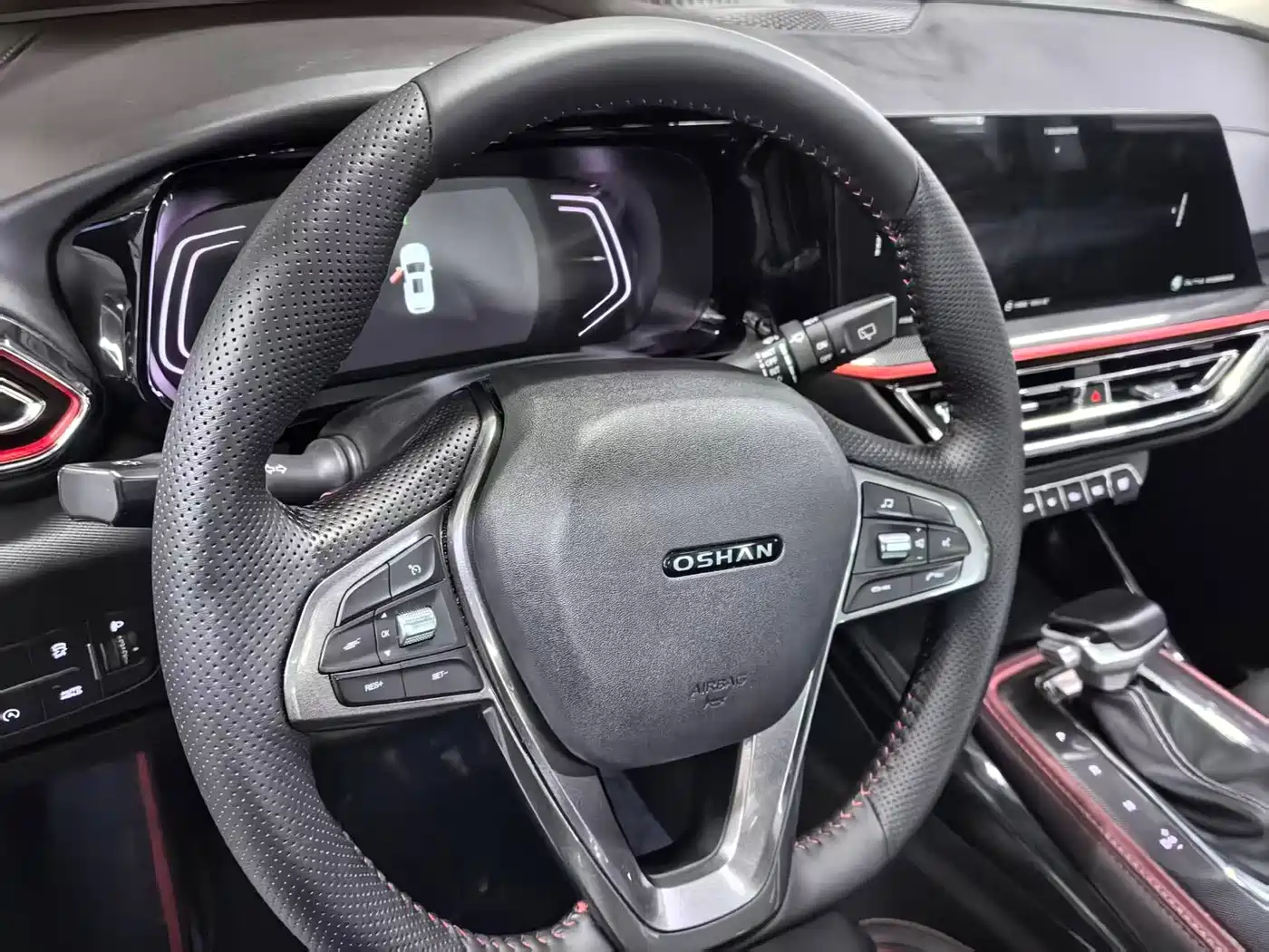 Changan Oshan Changan Oushang X5 2023 2022 Sport Edition 1.5T DCT Hurricane Sonic
