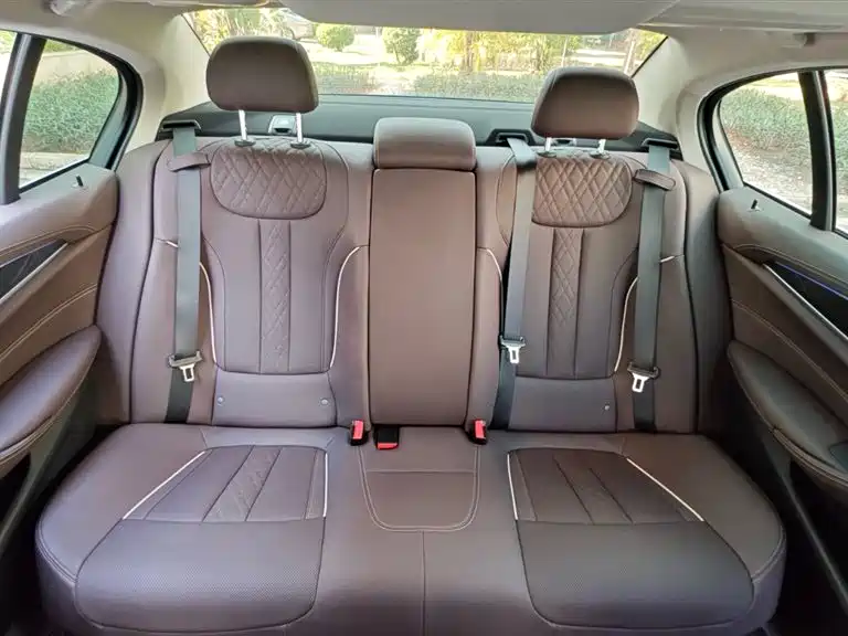 BMW 5 Series 2022 Model Second Facelift 525Li Luxury Package фото 11