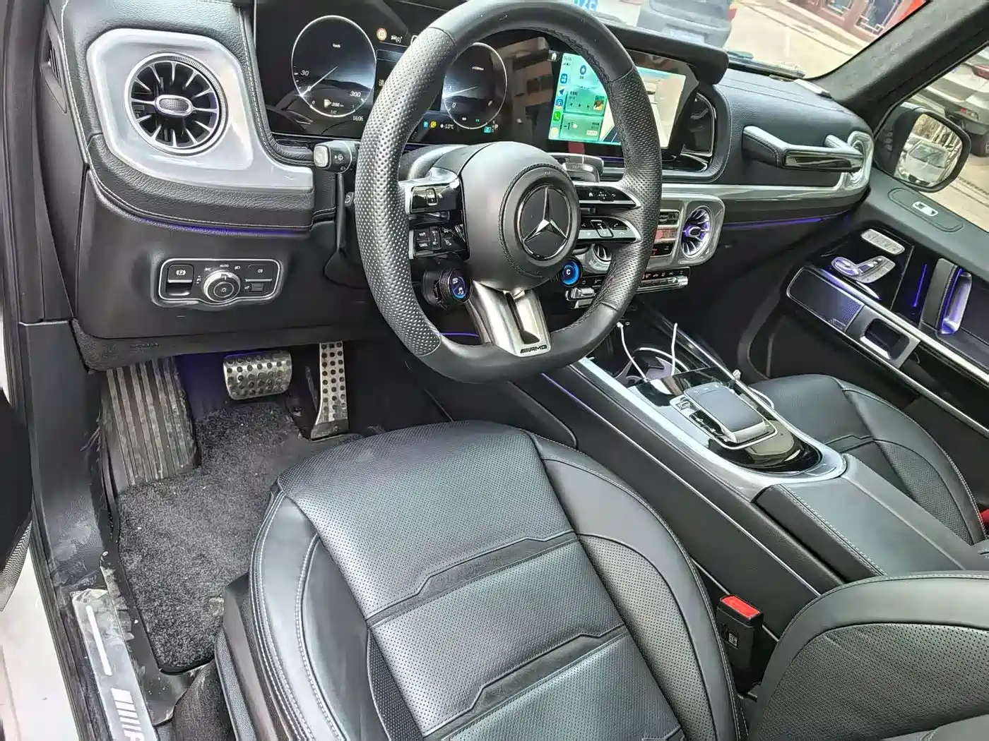 MERCEDES-BENZ G CLASS AMG