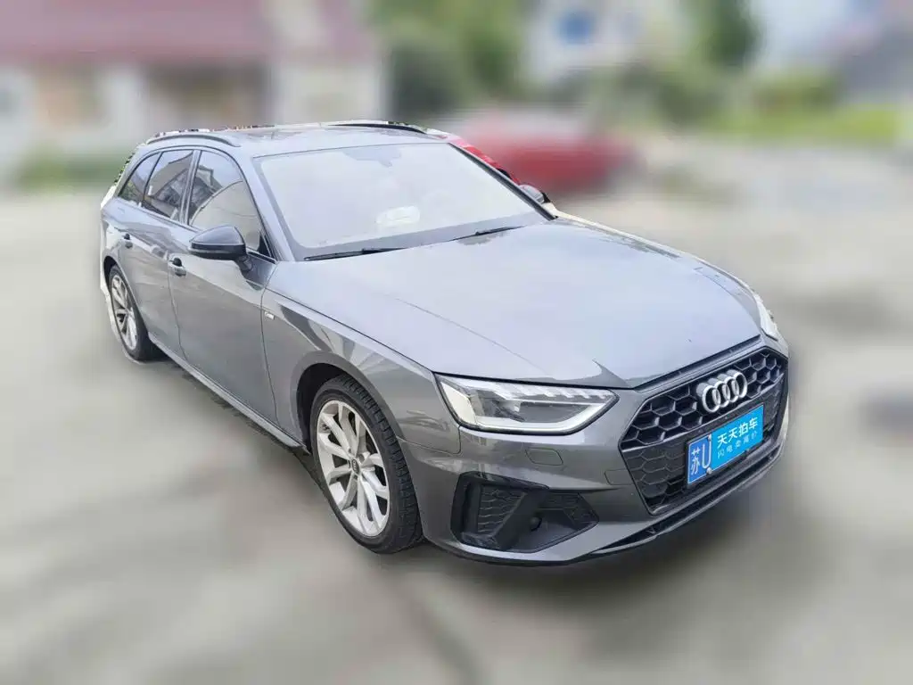Audi A4 (Import) 2021 2021 Avant Pioneer 40 TFSI Fashion Dynamic