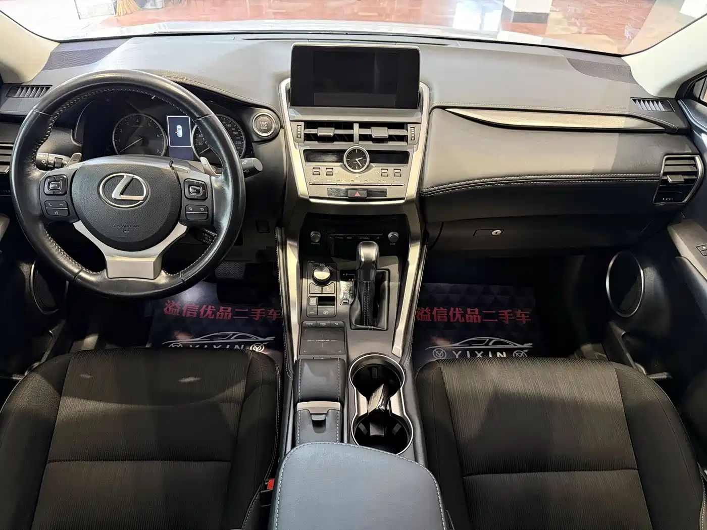 Lexus NX 2020 200 FWD Sharp Edition China V фото 10