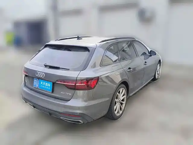 Audi A4 (Import) 2021 Avant Pioneer 40 TFSI Fashion Dynamic — фото 5