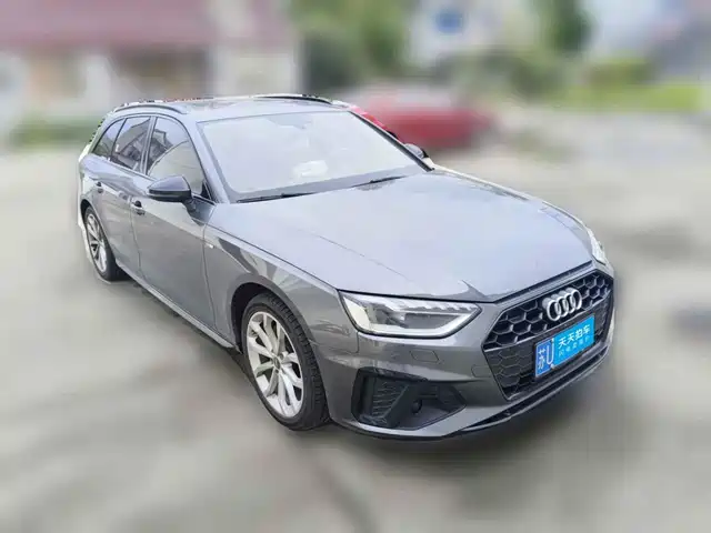 Audi A4 (Import) 2021 Avant Pioneer 40 TFSI Fashion Dynamic — фото 3