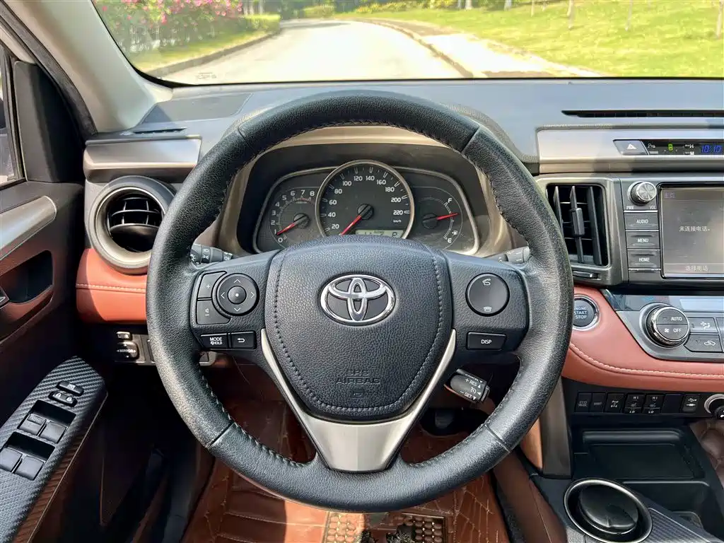 Toyota RAV4 Rongfang 2015 2.5L Automatic 4WD Elite Edition фото 13