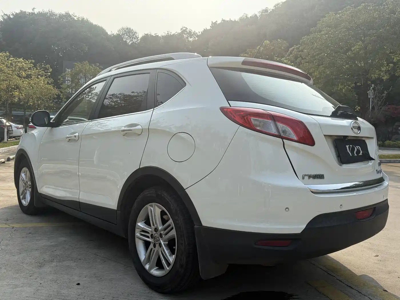 GAC Trumpchi Trumpchi GS5 2014 2.0L Automatic 2WD Premium Edition фото 6