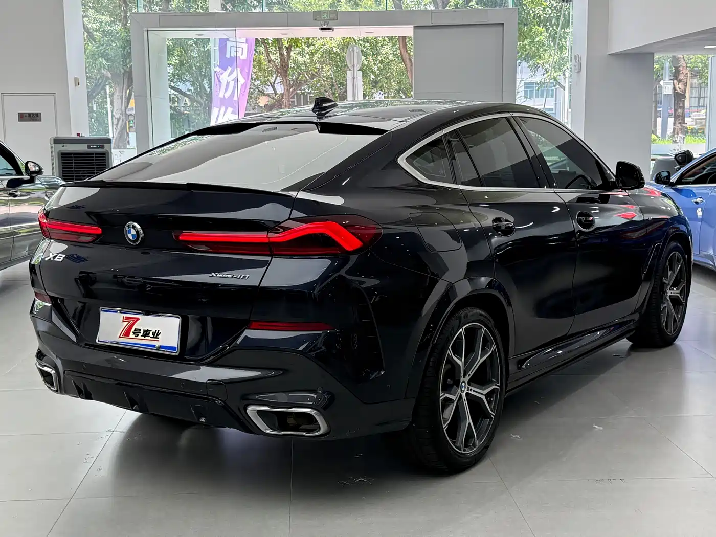 BMW X6 2022 2022 xDrive40i Premium M Sport Package