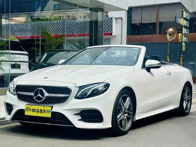 Mercedes-Benz Mercedes-Benz E-Class (Import) 2020 E 260 4MATIC Convertible Coupe