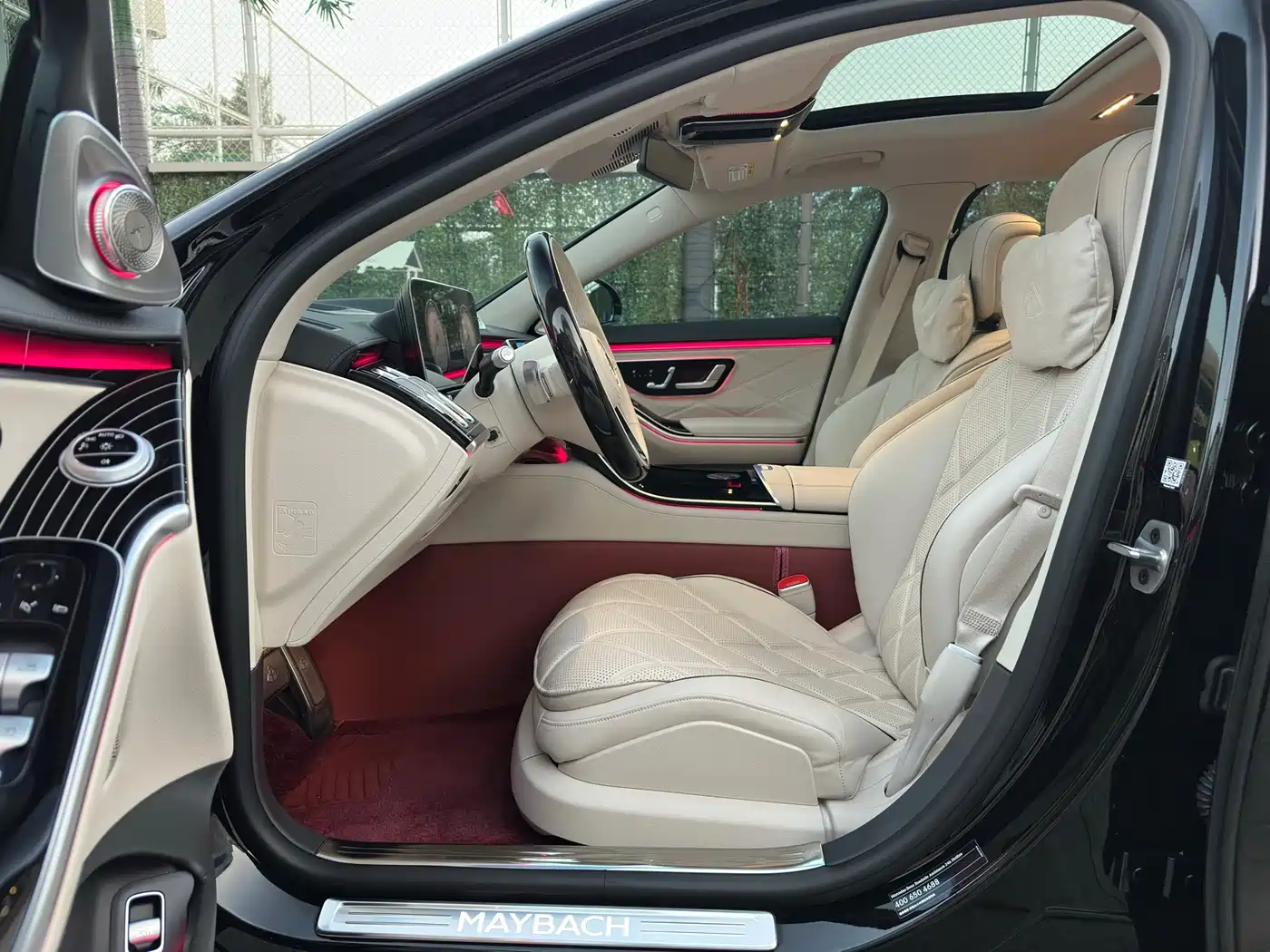 Mercedes-Benz Maybach S-Class 2025 Model S 480 4MATIC фото 10