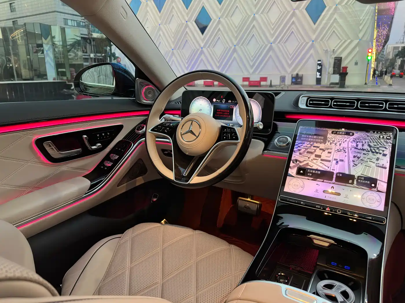 Mercedes-Benz Maybach S-Class 2025 Model S 480 4MATIC фото 23