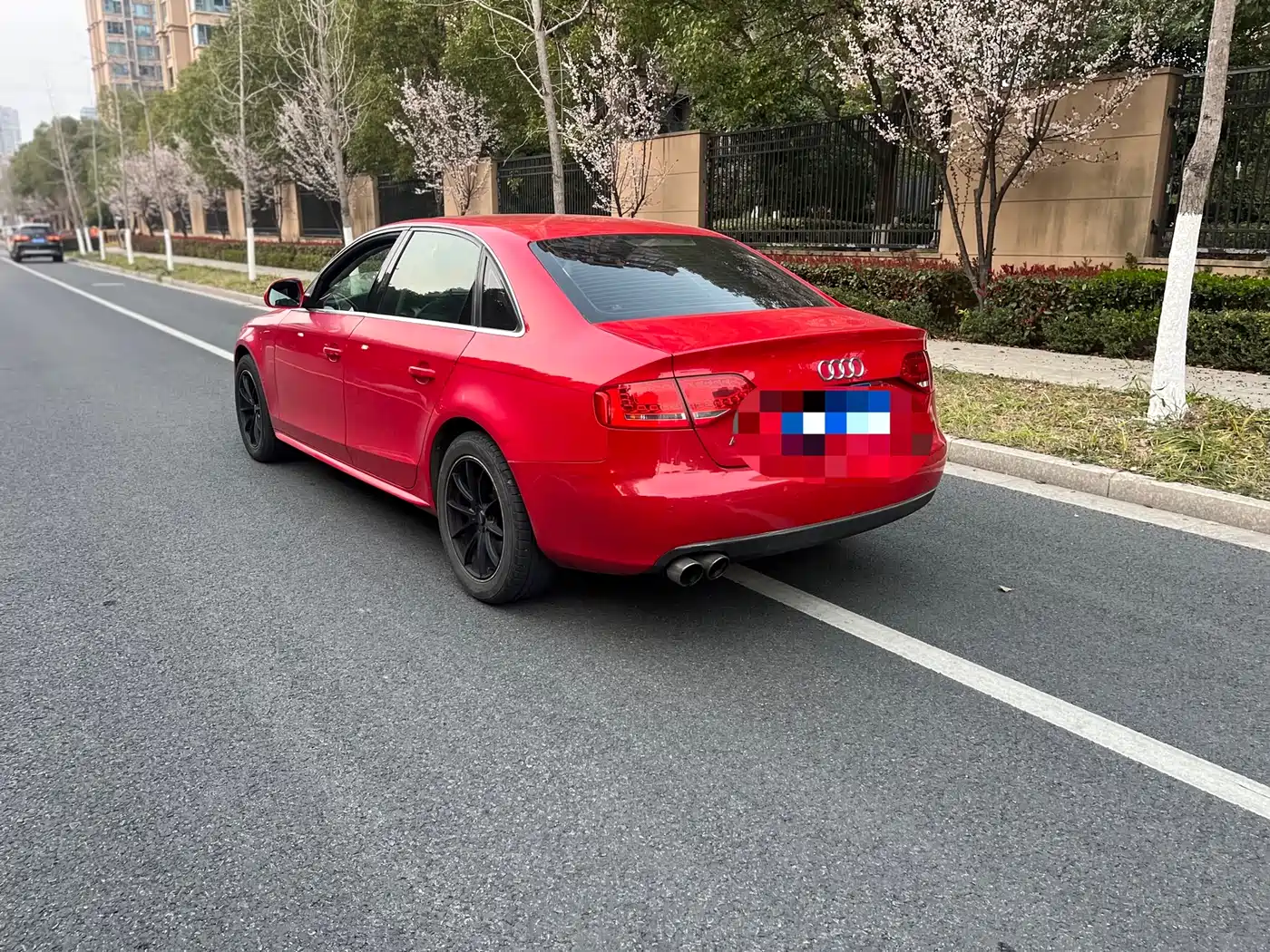 Audi A4L 2012 2.0 TFSI Auto Comfort фото 6