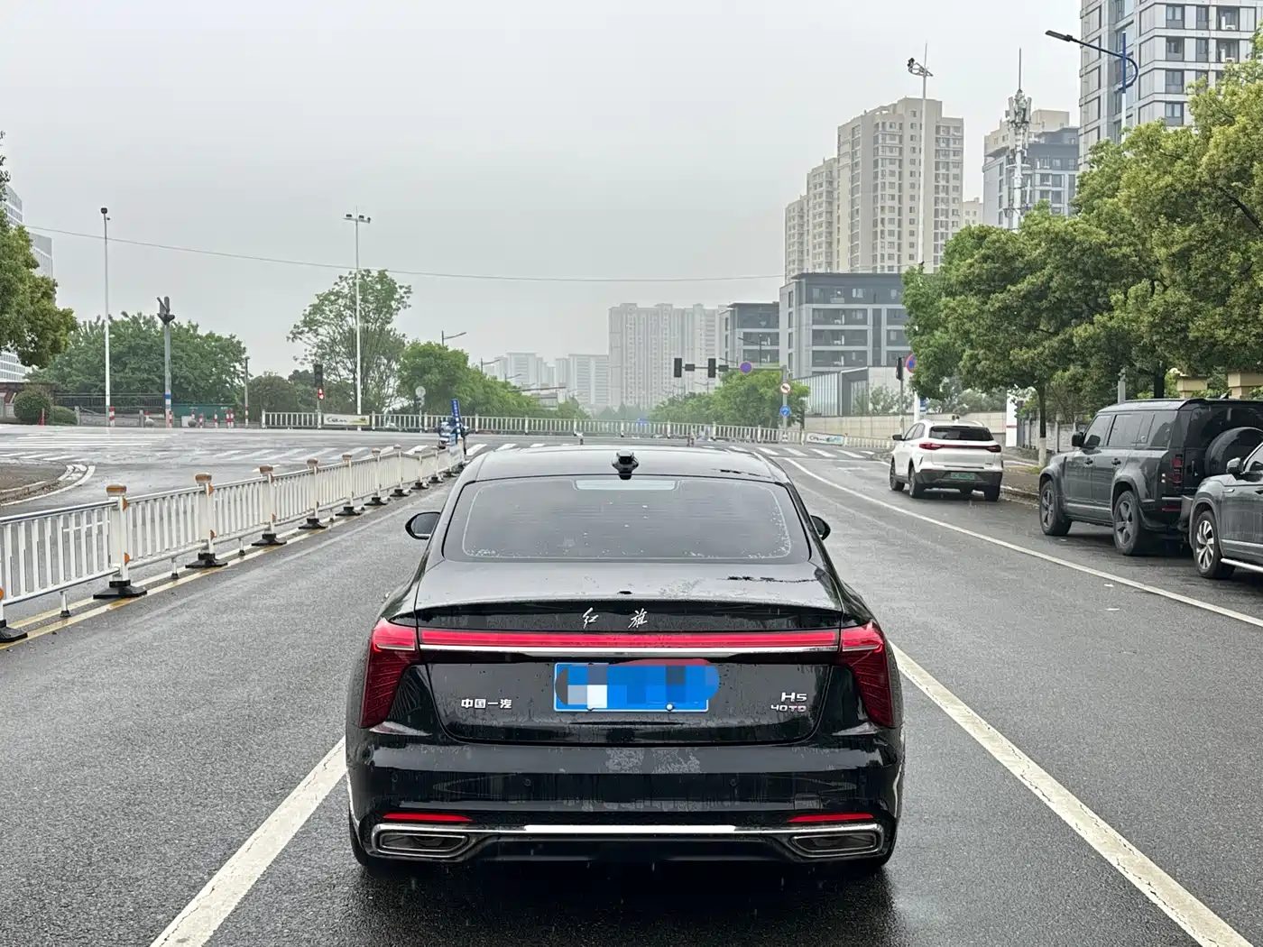 Hongqi H5 2024 2.0T Automatic Smart Connect Flag Enjoy Edition фото 14