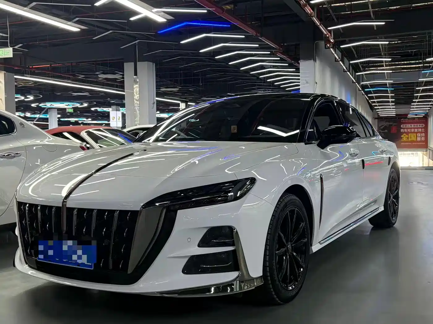 Hongqi H6 2024 Model 2.0T Fashion Edition