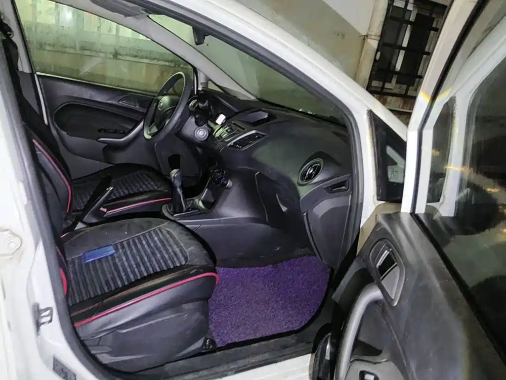 Ford Fiesta 2014 2013 Hatchback 1.5L Manual Fashion