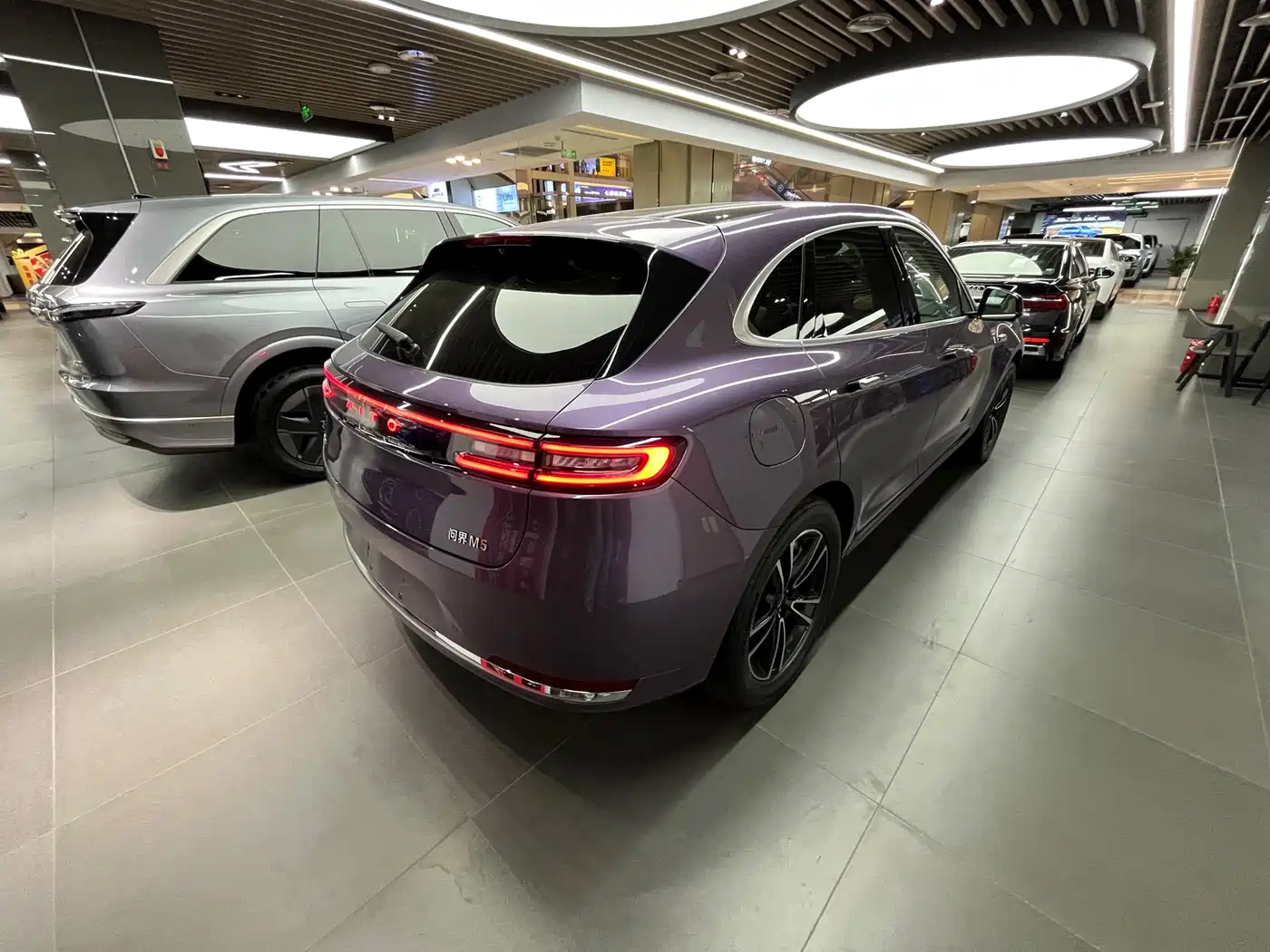 AITO Wenjie AITO M5 2026 2025 Extended Range Ultra AWD