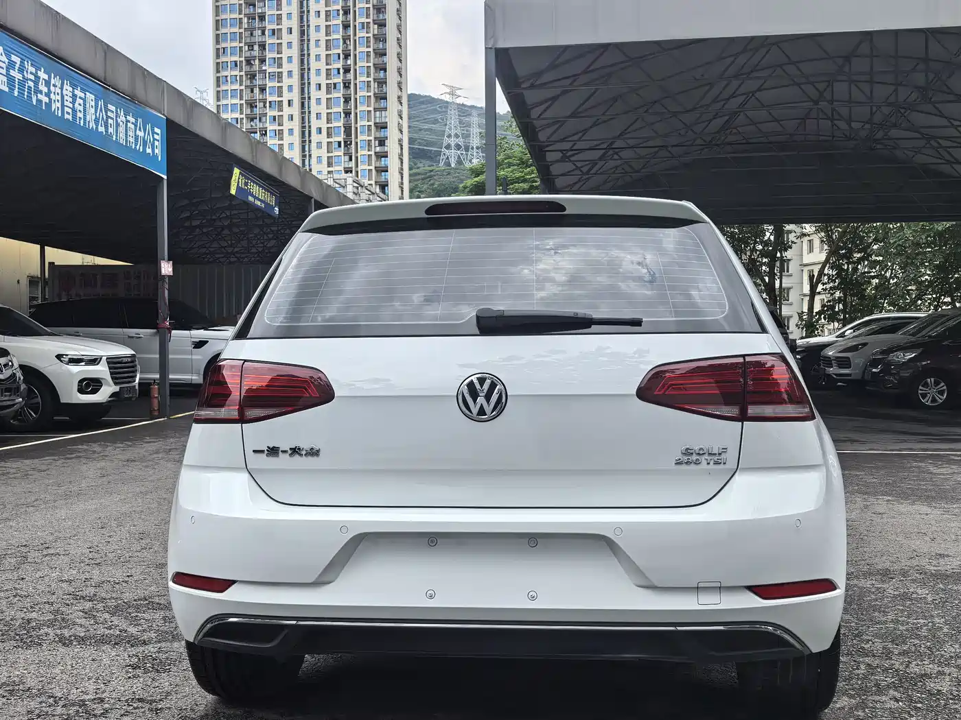 Volkswagen Golf 2020 280TSI DSG Comfort фото 5