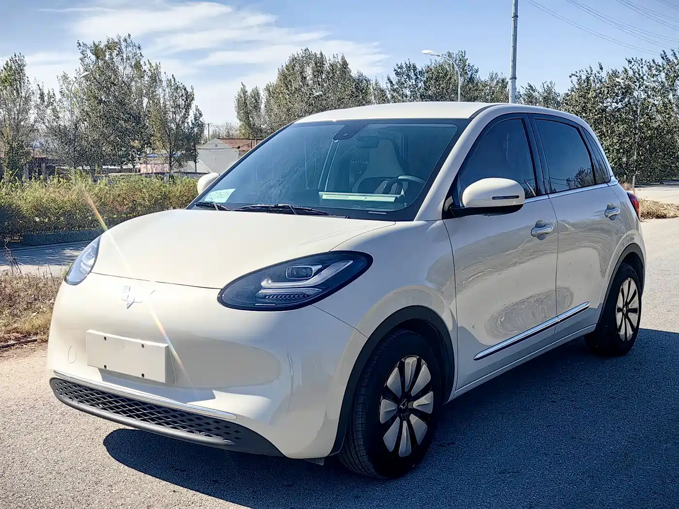 Wuling Motors Wuling Bingo 2023 — пригон из Китая