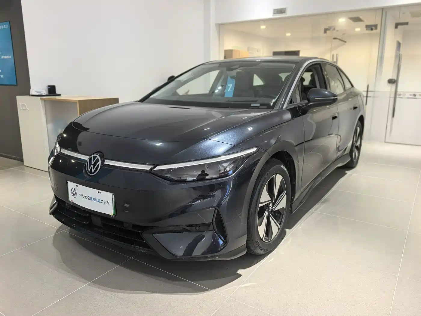 VOLKSWAGEN ID.7 VIZZION