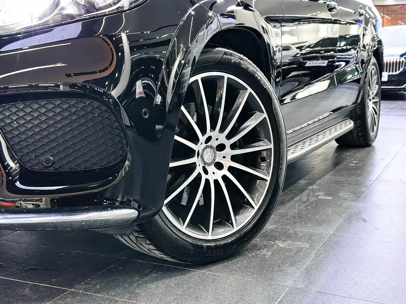 Mercedes-Benz GLS 2016 GLS 500 4MATIC фото 9