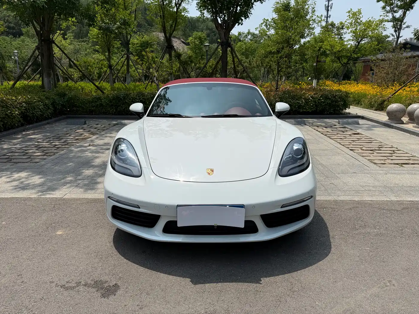 Porsche 718 2016 Boxster 2.0T фото 2