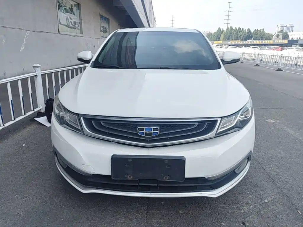 Geely Emgrand GL 2017 2017 1.8L Manual Elite