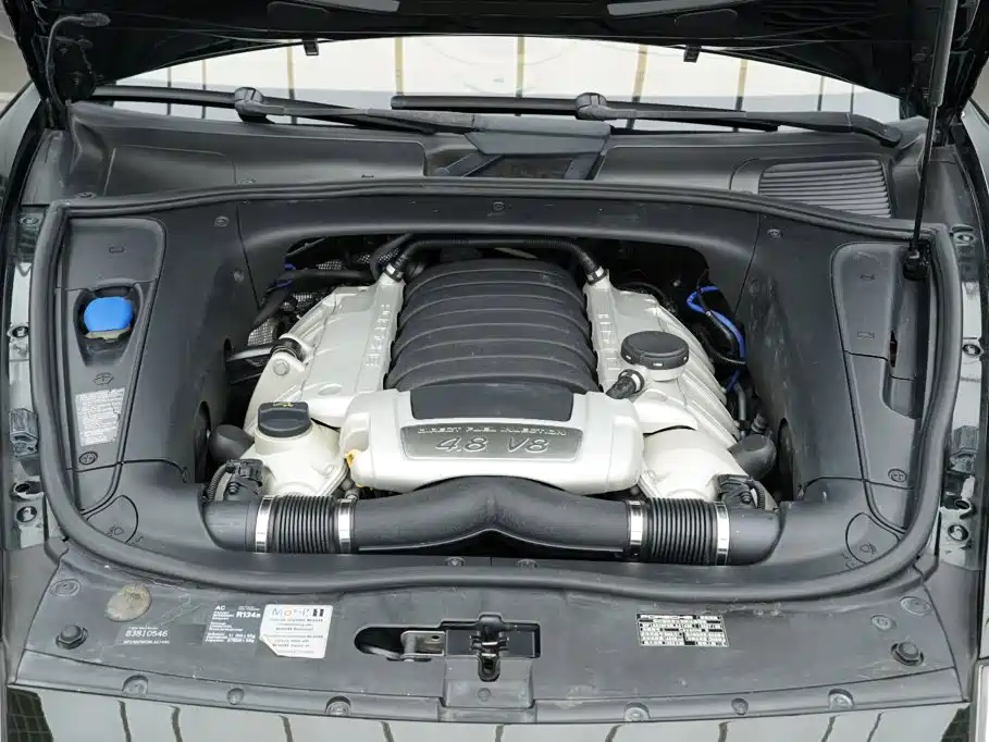 Porsche Cayenne 2008 2007 Model Cayenne S 4.8L