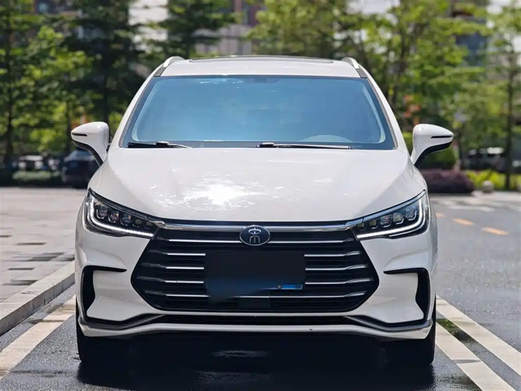 BYD Song MAX 2021 Upgrade 1.5T Automatic Luxury Edition 7-Seater фото 15