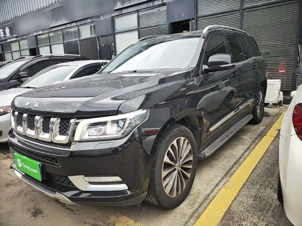 BAIC ORV Beijing Offroad BJ90 2021 4.0T Premium Edition