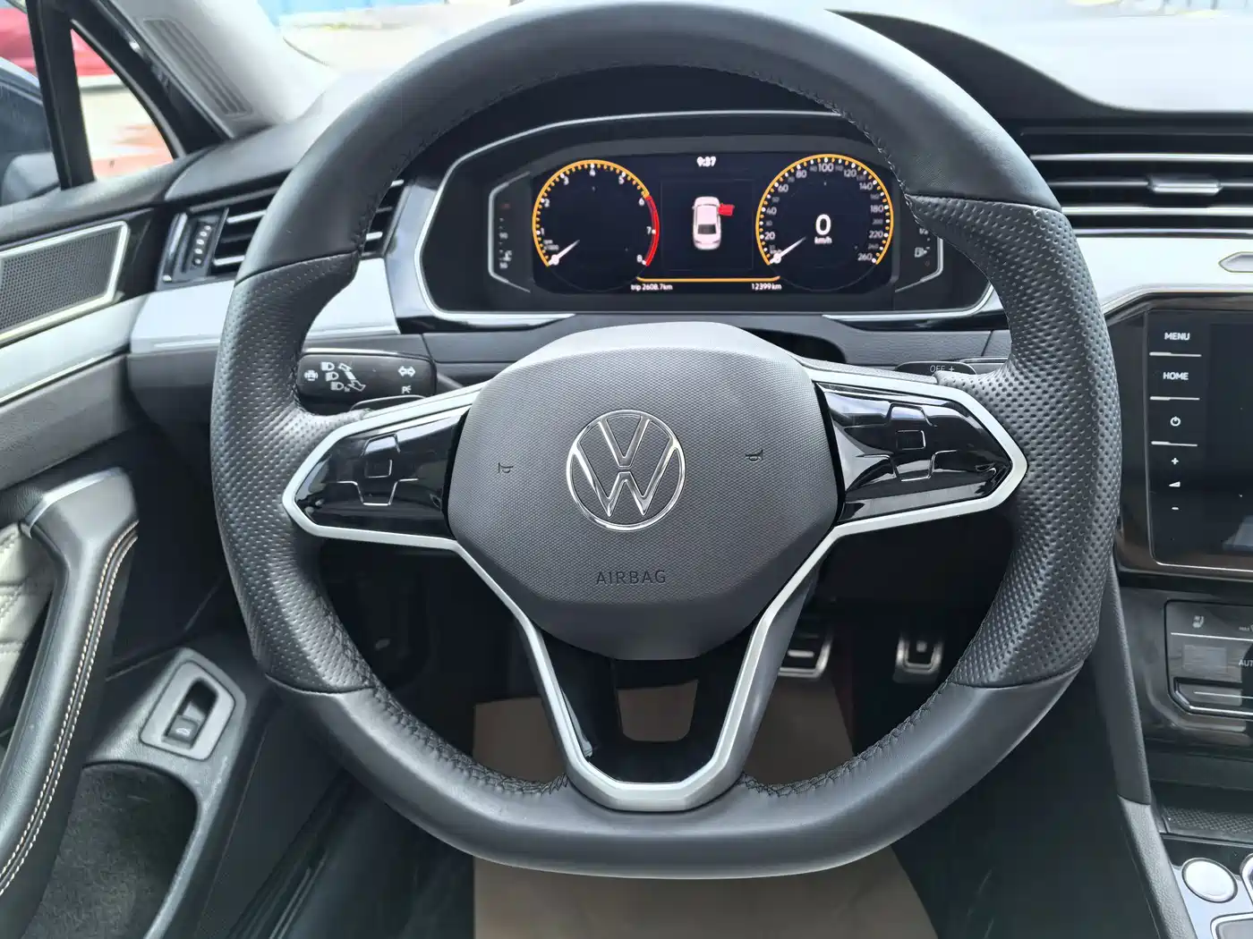 Volkswagen Magotan 2025 2025 Popular Edition 330TSI DSG Luxury