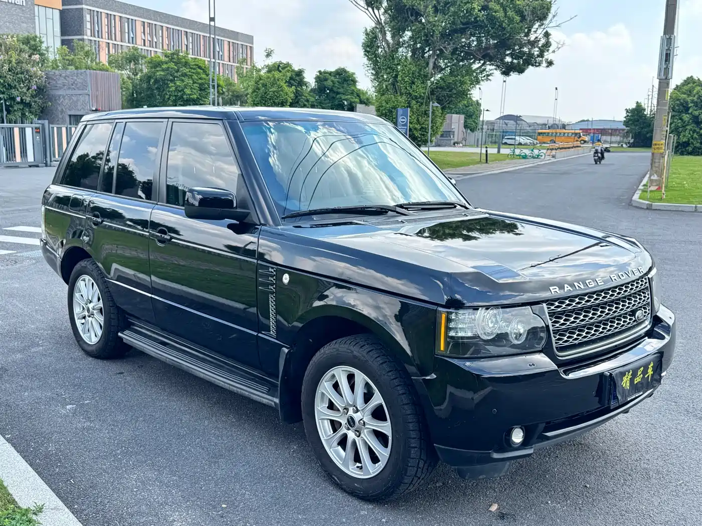 Land Rover Range Rover 2013 2012 4.4 TDV8