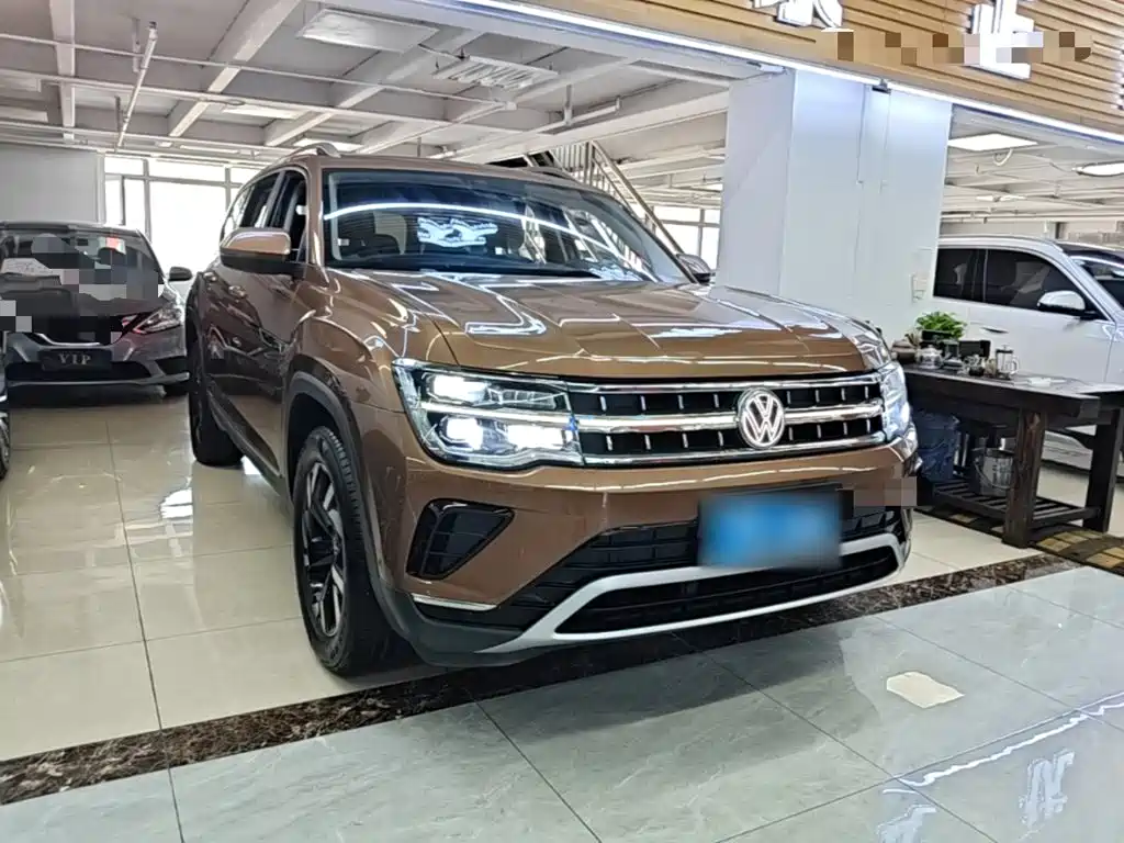 Volkswagen Teramont 2022 2021 380TSI 4WD Premium Luxury Edition