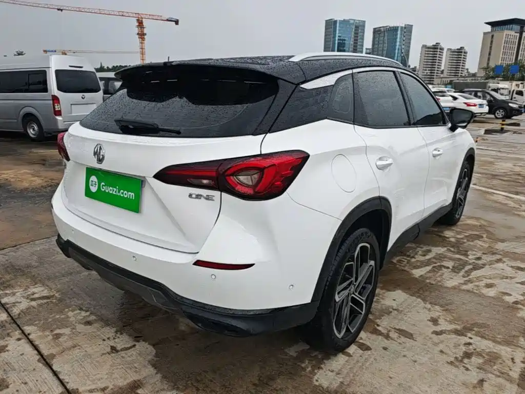 MG ONE 2022 2022 α-Digital Intelligence Sport Series 1.5T Advanced Edition