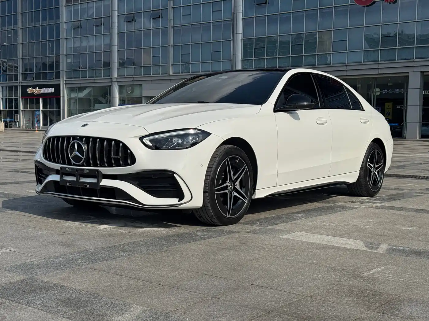 Mercedes-Benz C-Class 2024 Second Facelift C 260 L Night Edition Sport