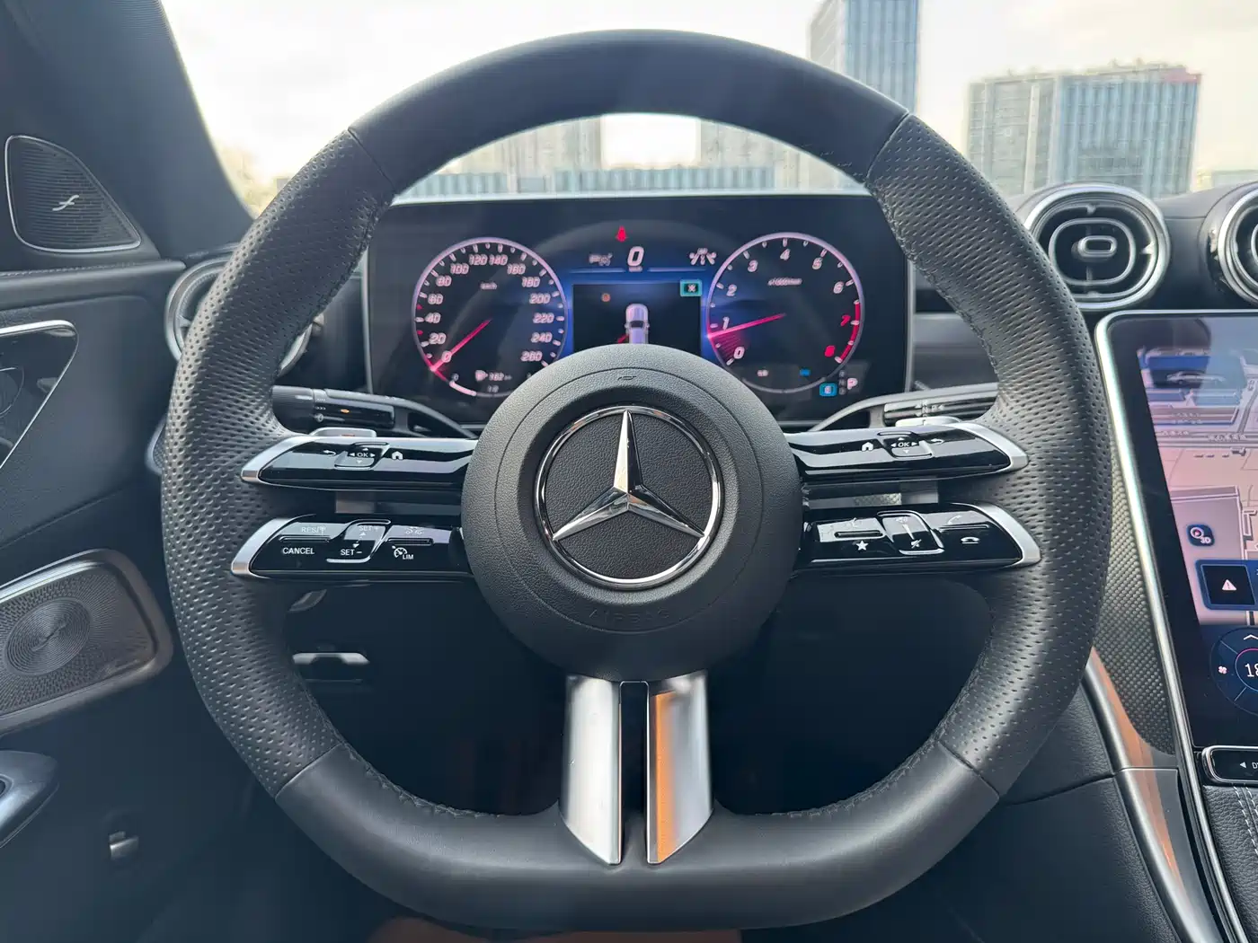 Mercedes-Benz C-Class 2024 Second Facelift C 260 L Night Edition Sport фото 16