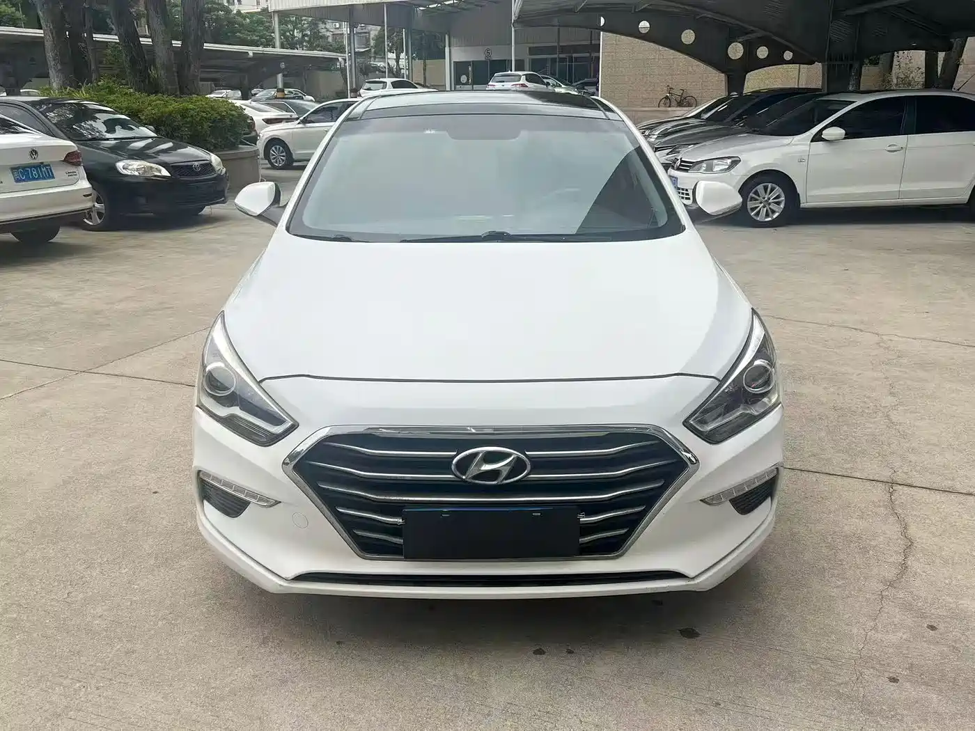 Hyundai Mistra 2020 2017 1.6T Automatic Smart GLS (China V)