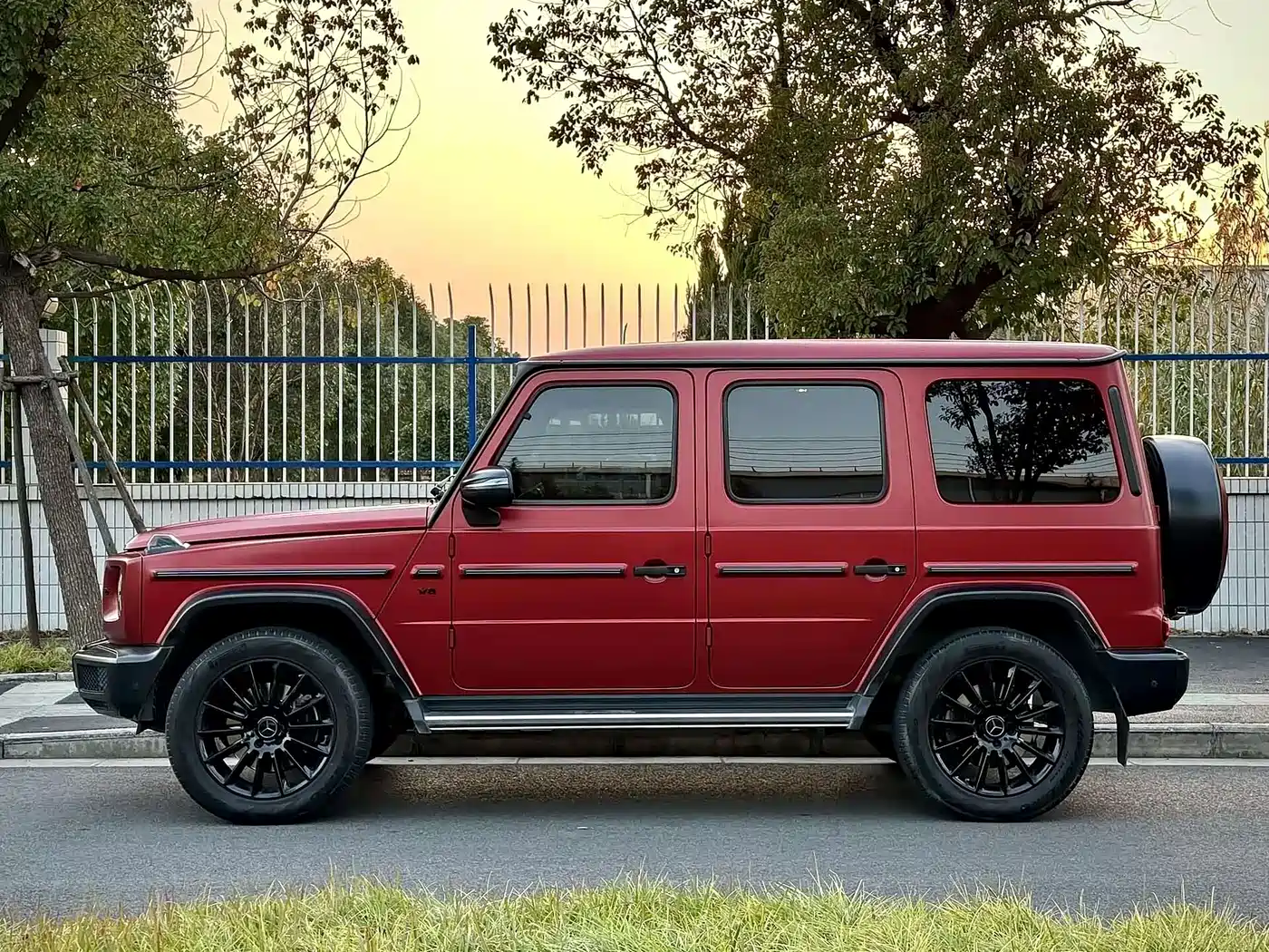 MERCEDES-BENZ G CLASS