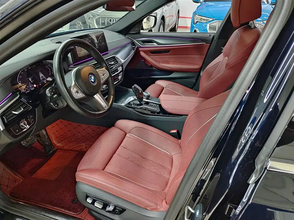 BMW 5 SERIES NEW ENERGY