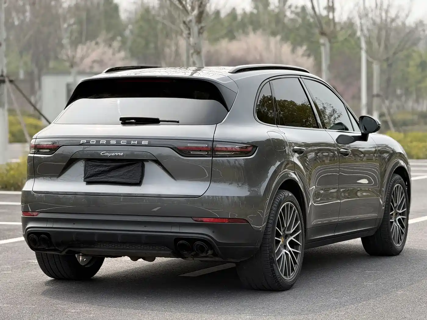 Porsche Cayenne 2020 Cayenne S 2.9T фото 8