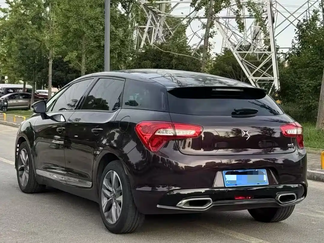 DS 5 2014 2014 1.6T Luxury THP200