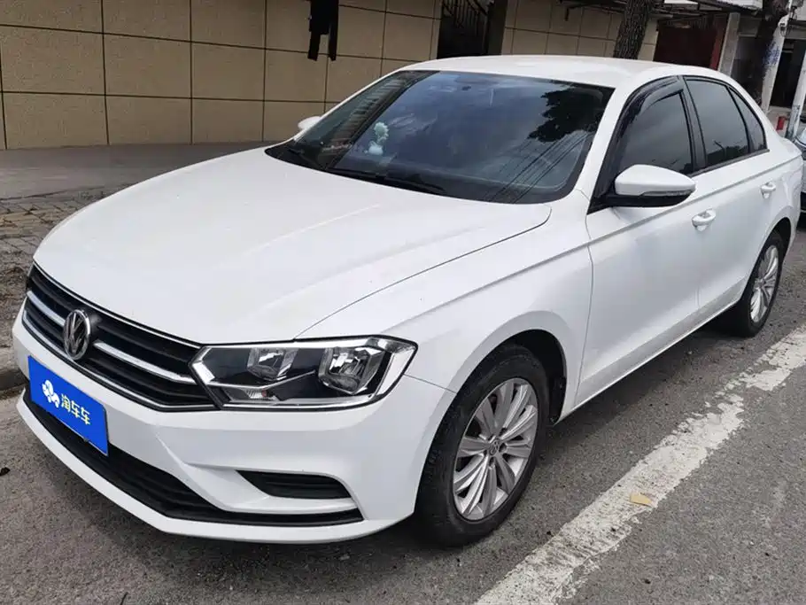 Volkswagen Bora 2019 Facelift Bora Legend 1.5L Automatic Fashion Type China VI