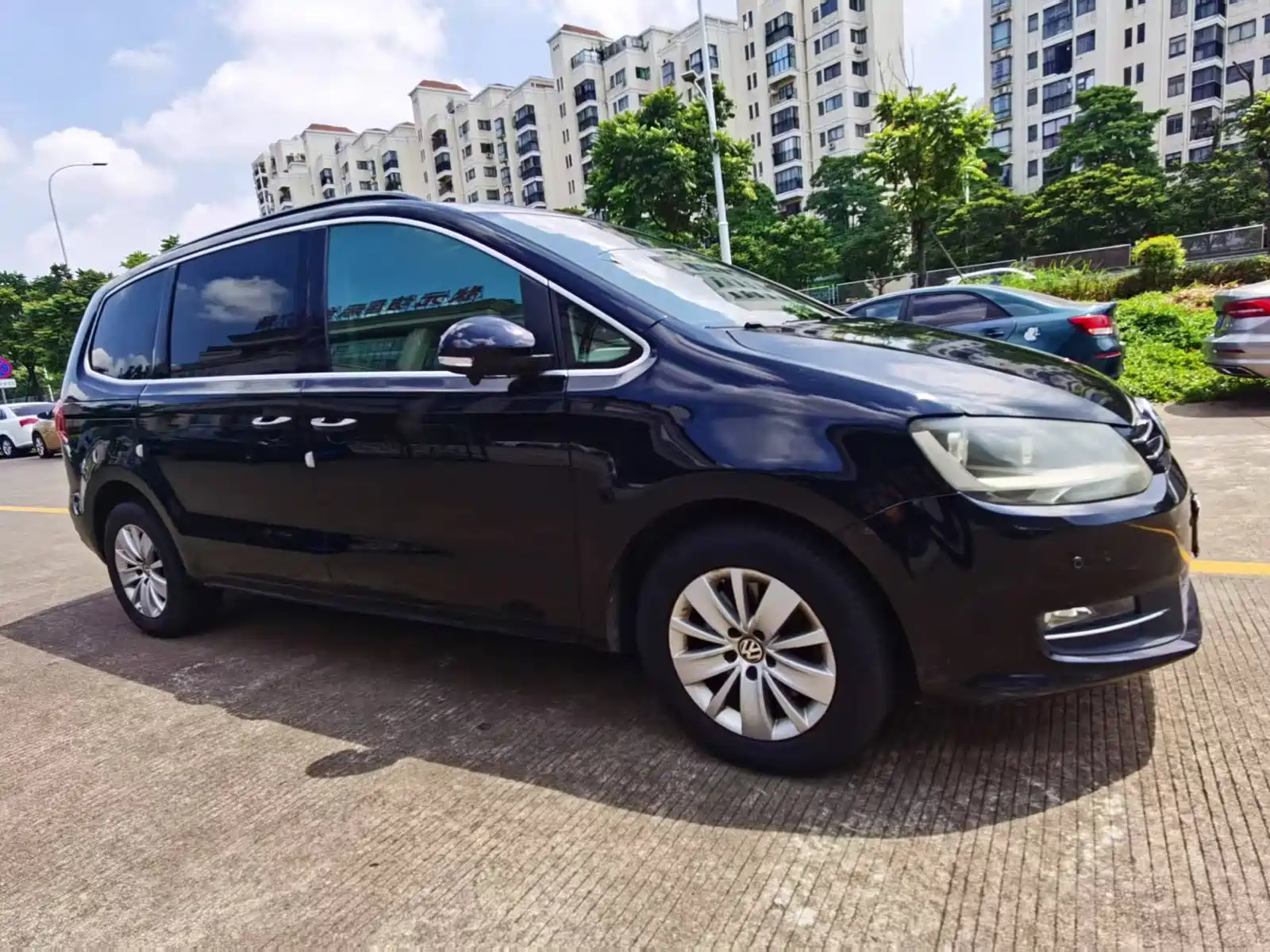 Фото 4 - Volkswagen Sharan
