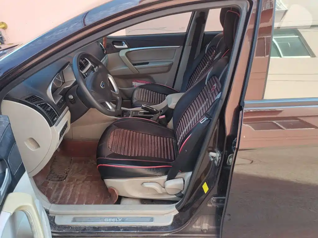 Geely Emgrand 2015 2014 Sedan 1.5L Manual Fashion