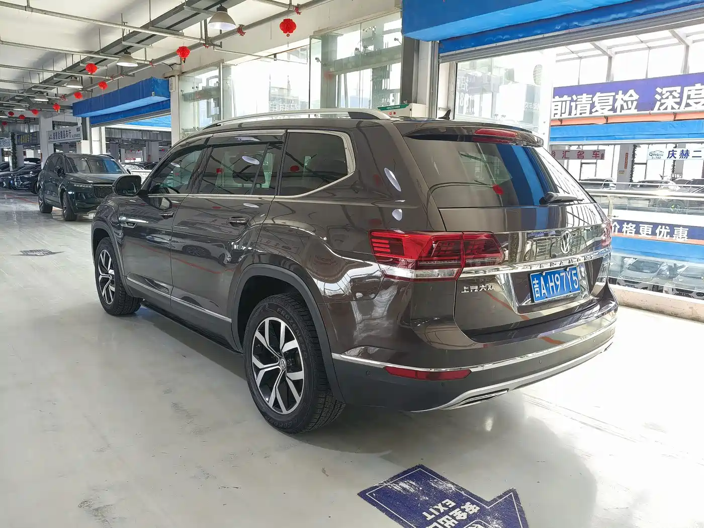 Volkswagen Teramont 2021 2020 Facelift 380TSI 4WD Luxury Edition