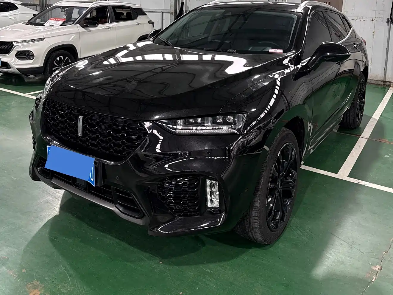WEY VV7 2017 2017 2.0T Flagship