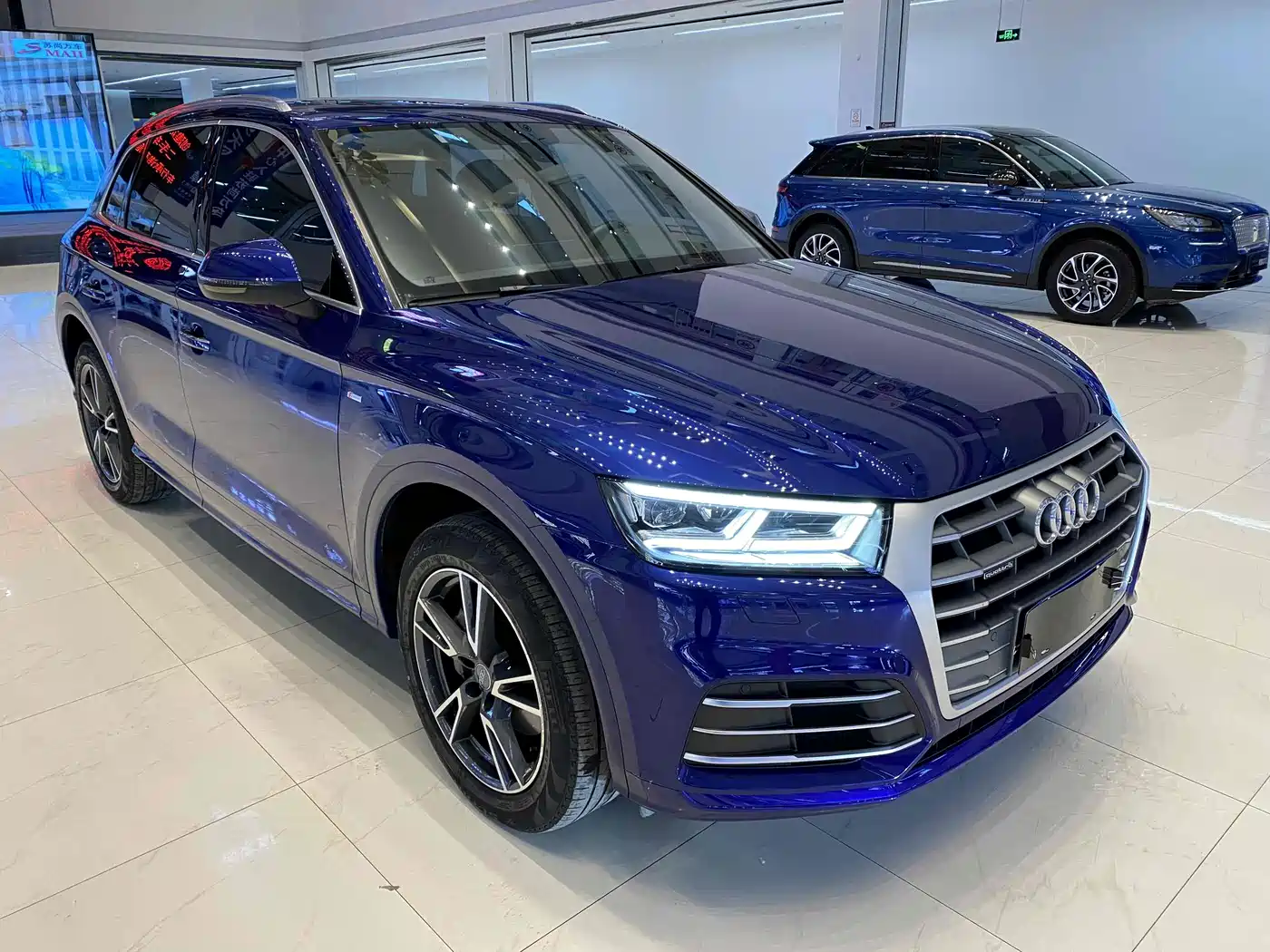 Audi Q5L 2018 45 TFSI Exclusive Fashion China VI фото 3