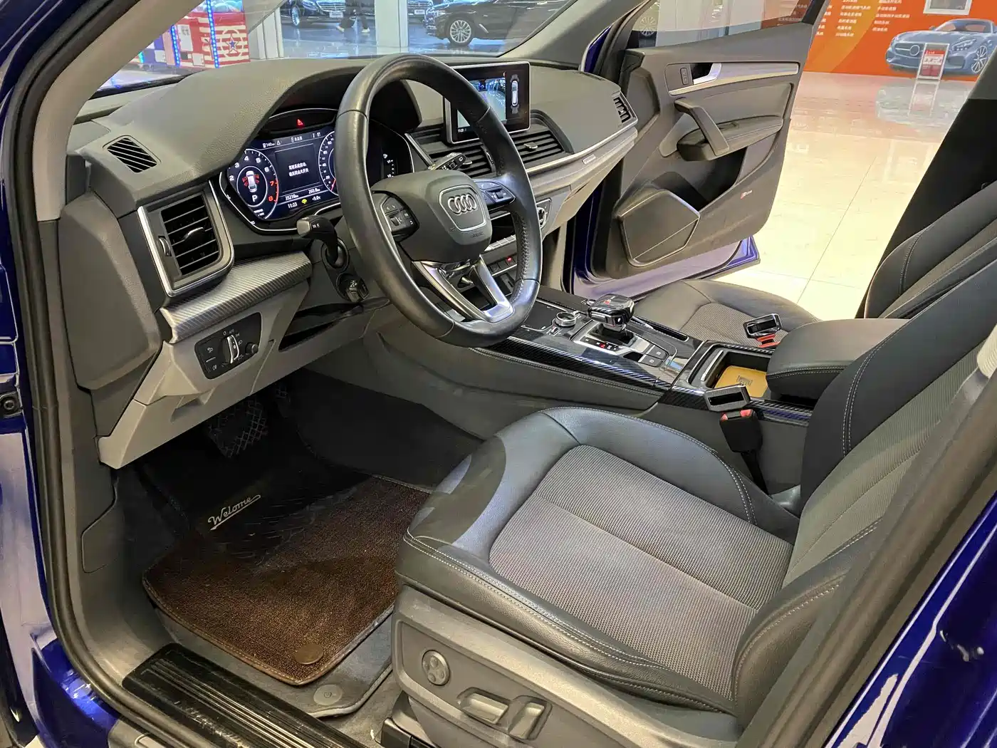 Audi Q5L 2018 45 TFSI Exclusive Fashion China VI фото 15