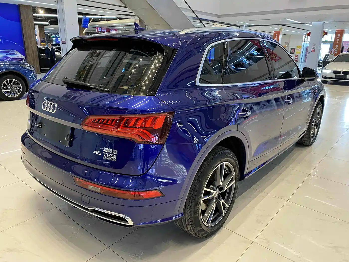 Audi Q5L 2018 45 TFSI Exclusive Fashion China VI фото 8
