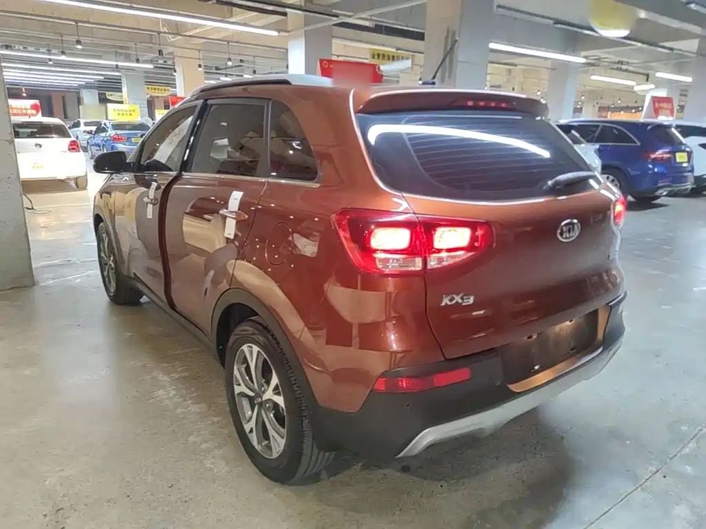 Kia KX3 Smart Run 2015 2015 1.6L Automatic 2WD DLX