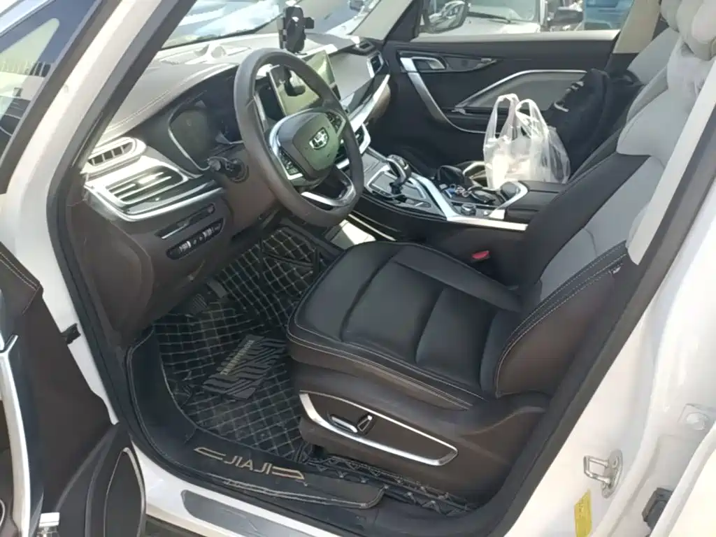 Geely Jiaji 2020 2019 1.5TD MHEV DCT Premium Edition